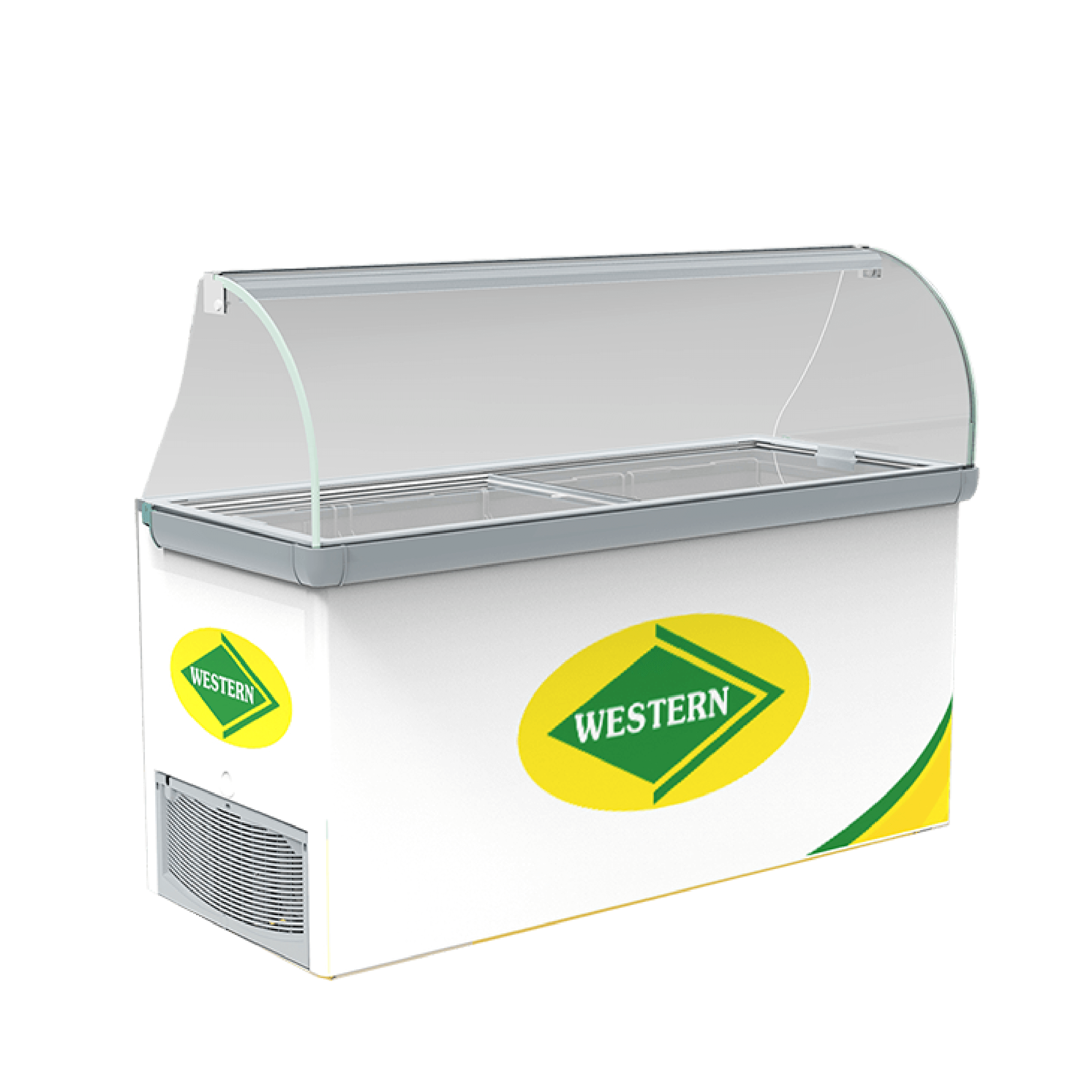 Western Deep Freezer Glass Top Scooping F550GL23 Scooping image 2