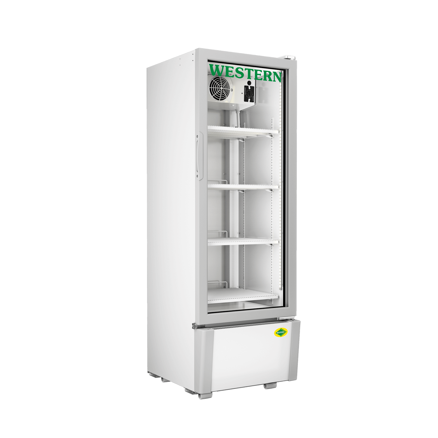 Western Visi Cooler SRC250HC-GL image 3