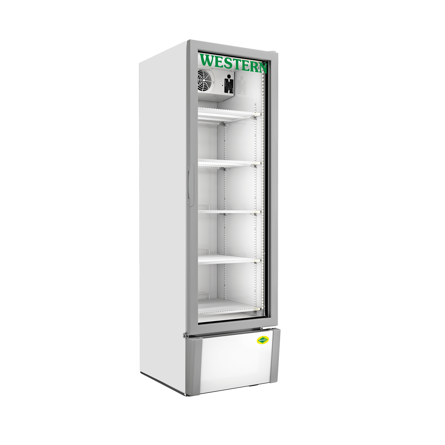 Western Visi Cooler SRC360HC-GL image 3