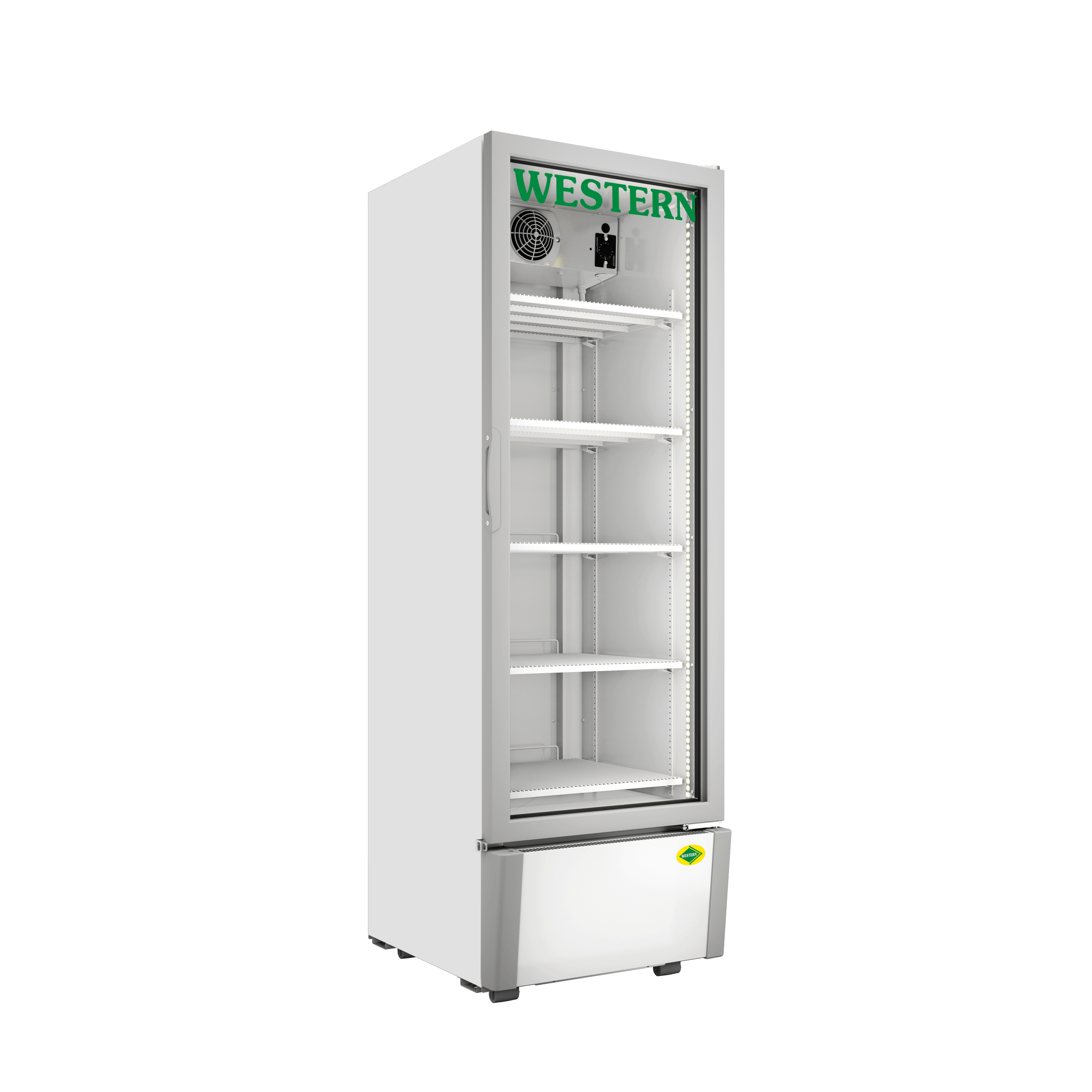 Western Visi Cooler SRC380HC-GL image 3