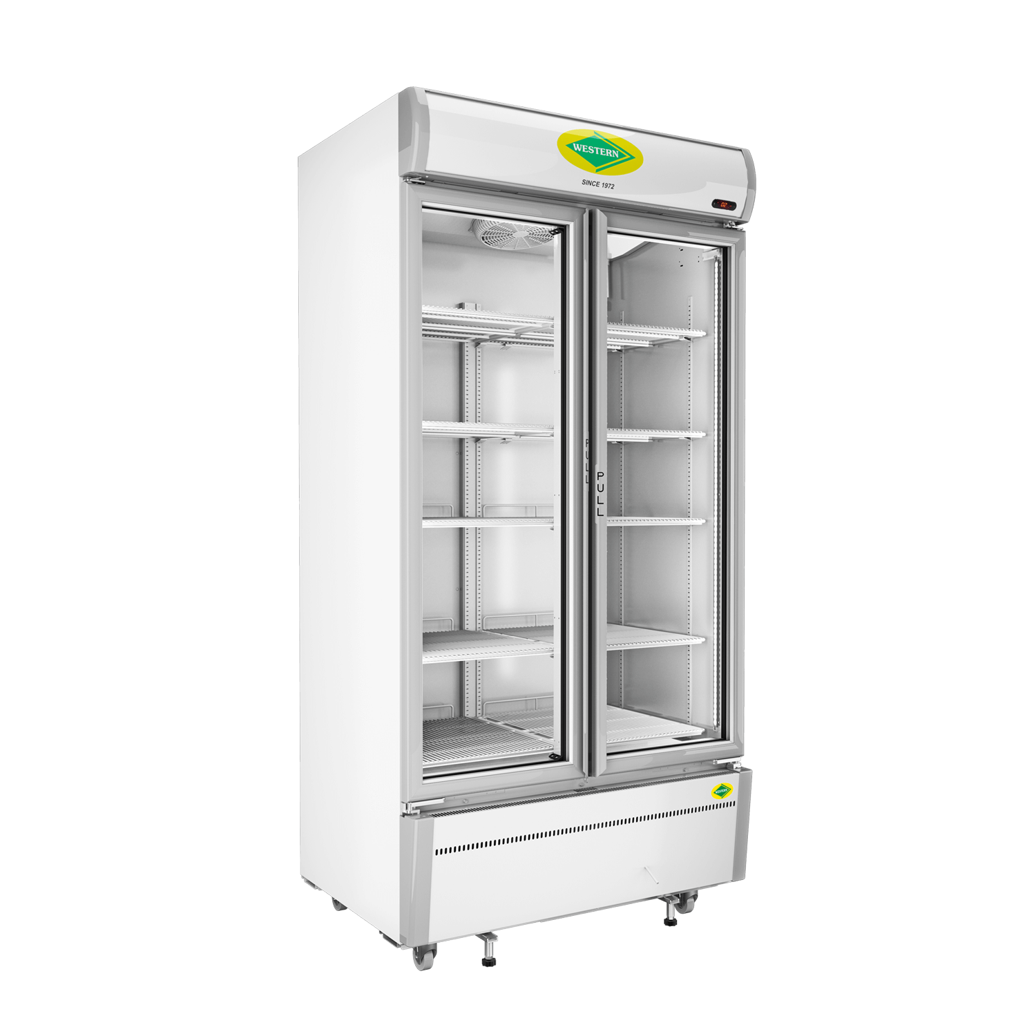 Western Visi Cooler SRC1055HC-GL image 3