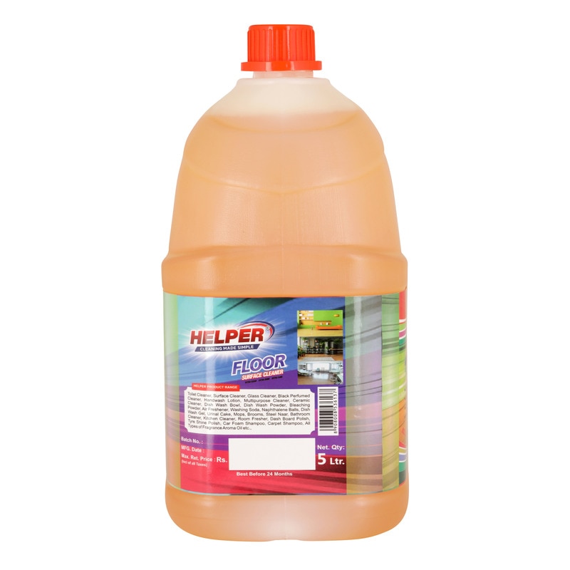 Floor & Surface Cleaner, Citric Lemon - 5Liter Can image 2
