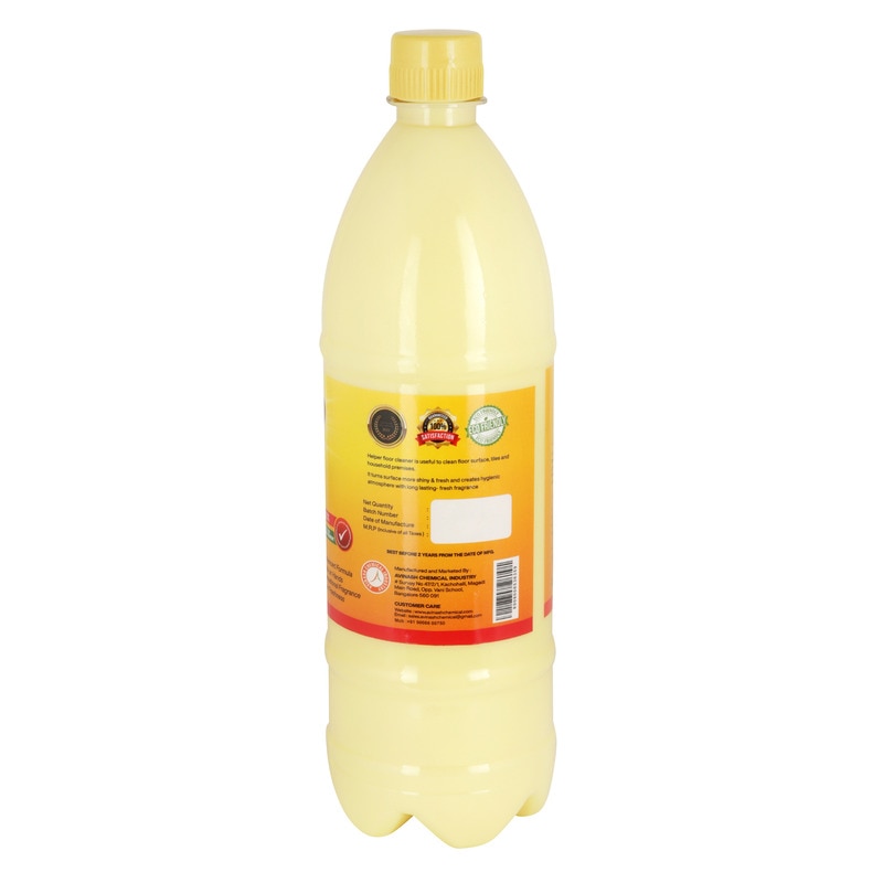 Herbal Scented Phenyle, Lemon - 1Liter Bottle image 2
