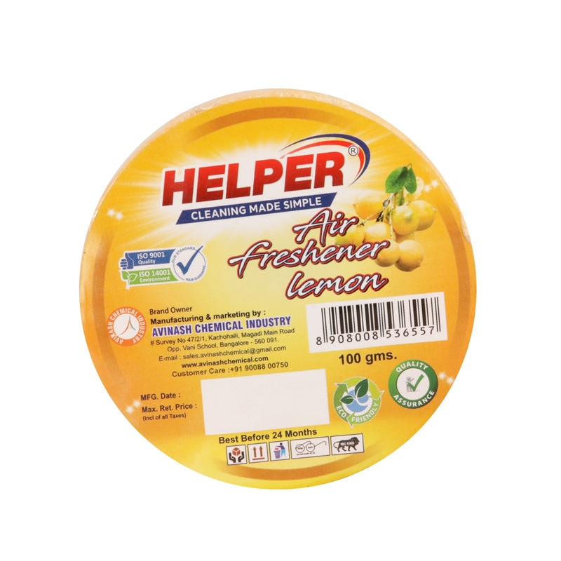 Helper Air Freshner Net Round 100gm  image 6
