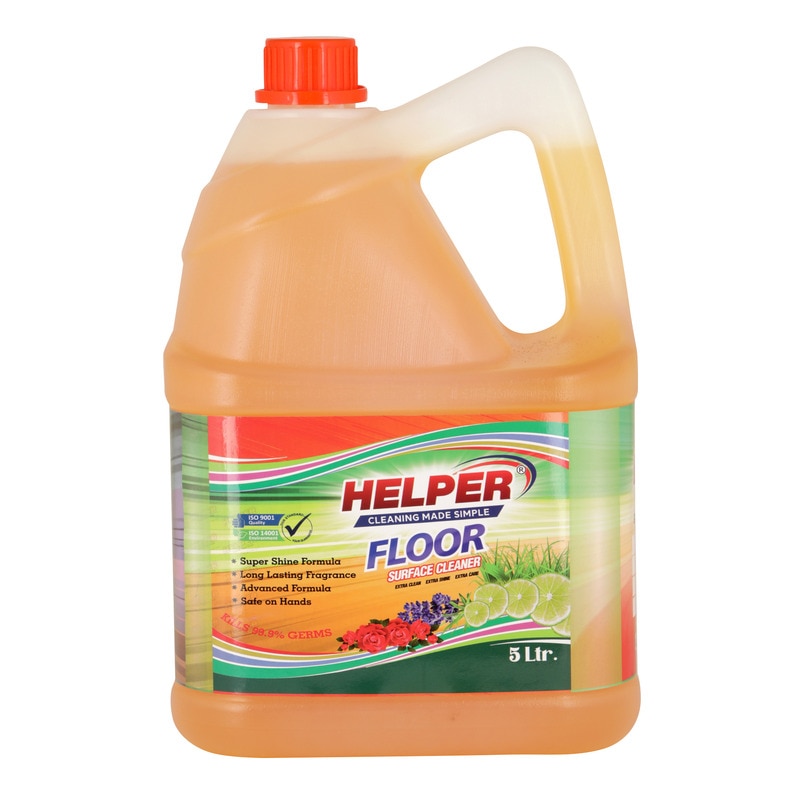Floor & Surface Cleaner, Citric Lemon - 5Liter Can image 2
