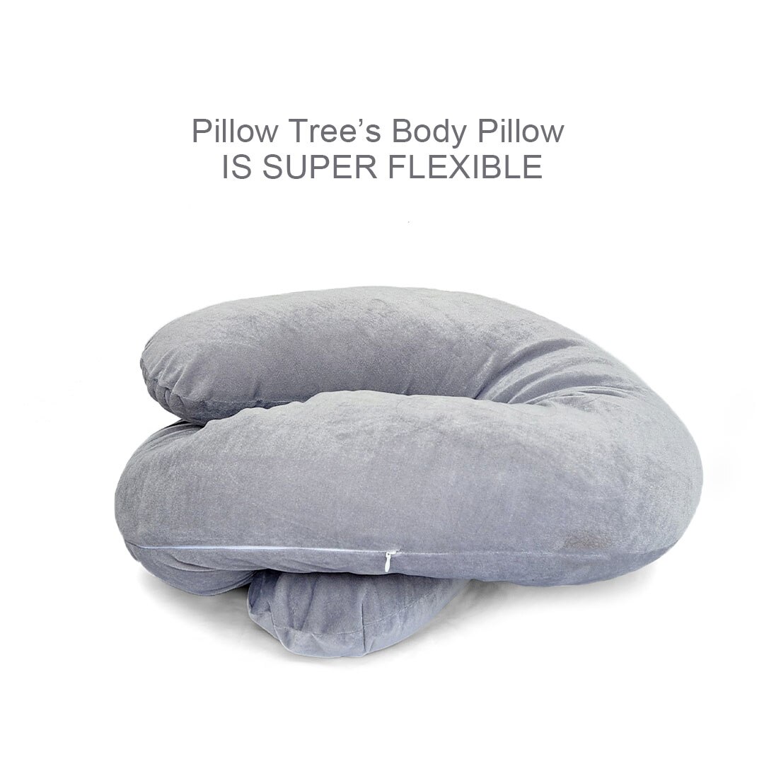 Premium Pregnancy C-Shaped Pillow – Full Body Support for Restful Sleep image 4