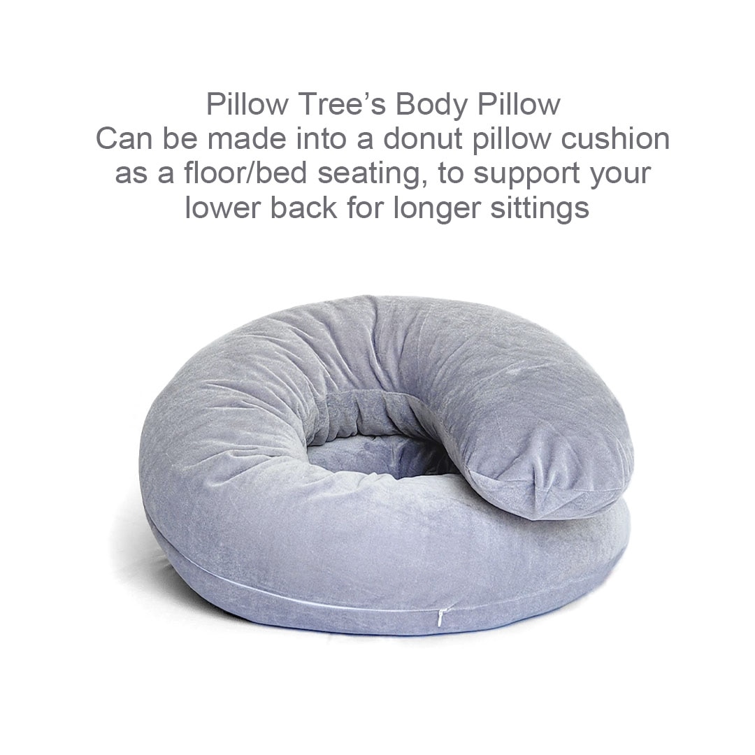 Premium Pregnancy C-Shaped Pillow – Full Body Support for Restful Sleep image 3