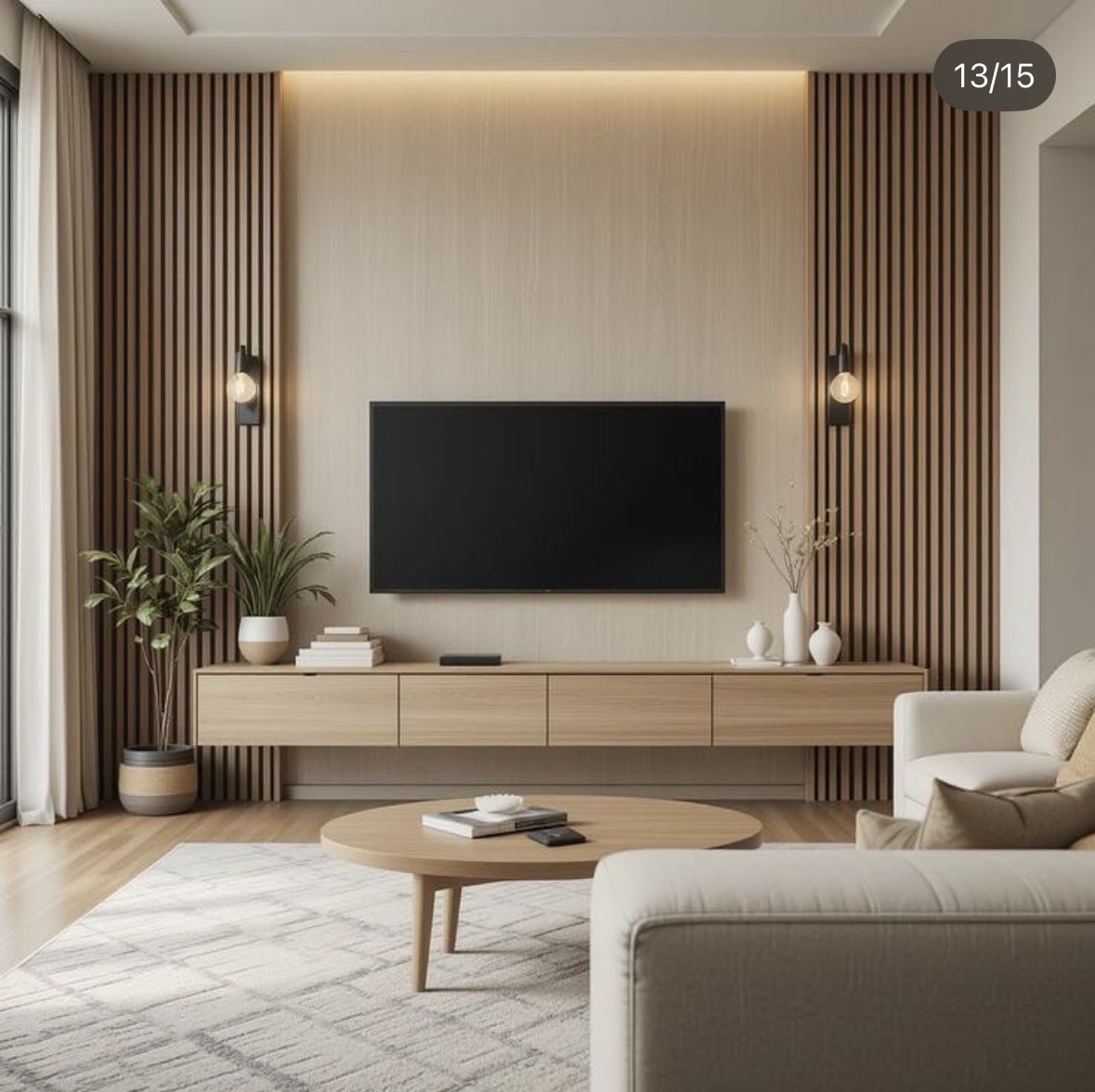 Transform Your Living Room with Elegant and Modern Interior Design Ideas image 5