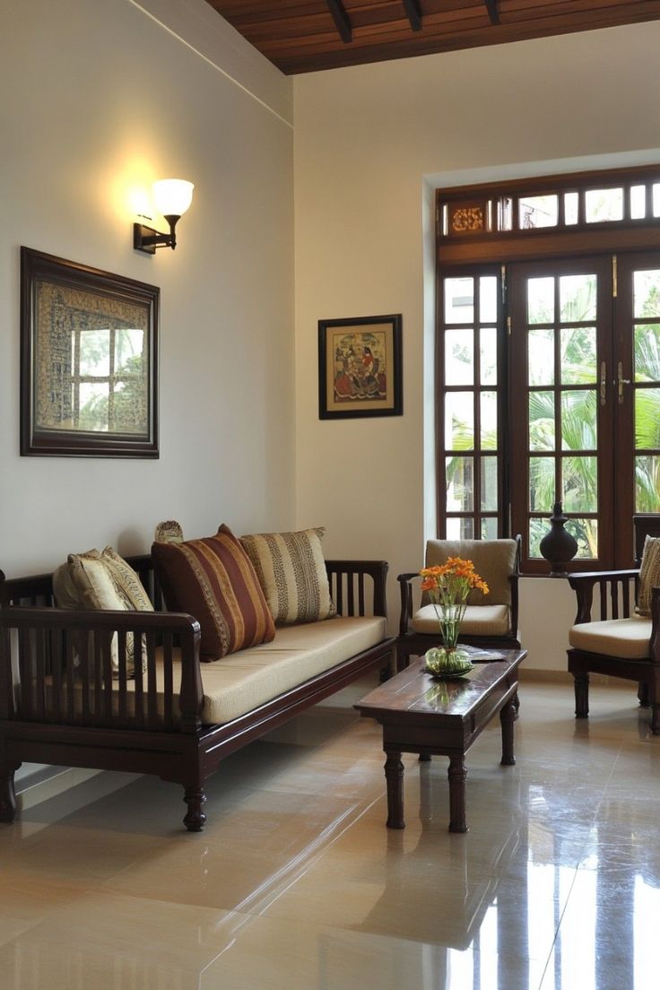 Modern Living Room Interior Design Ideas for Every Home | Smart Home India image 3