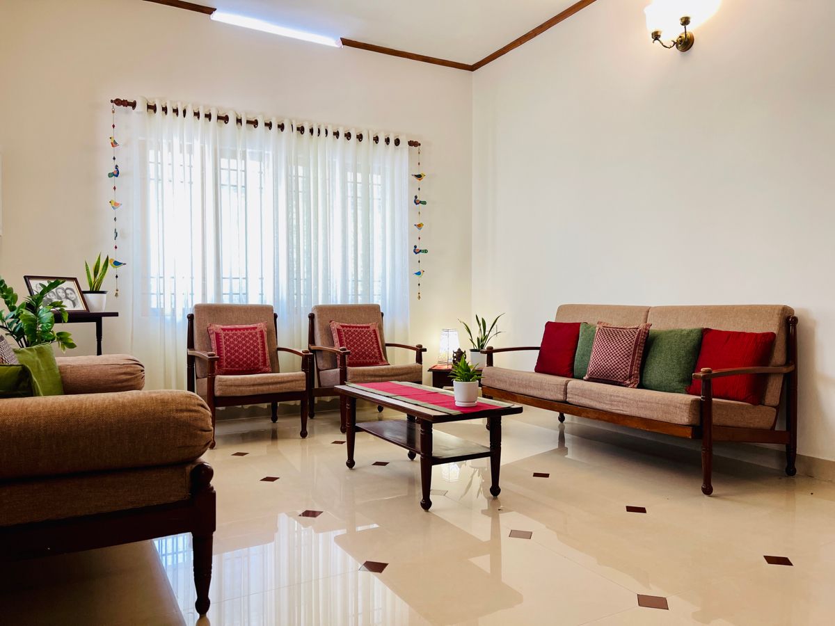 Modern Living Room Interior Design Ideas for Every Home | Smart Home India image 4