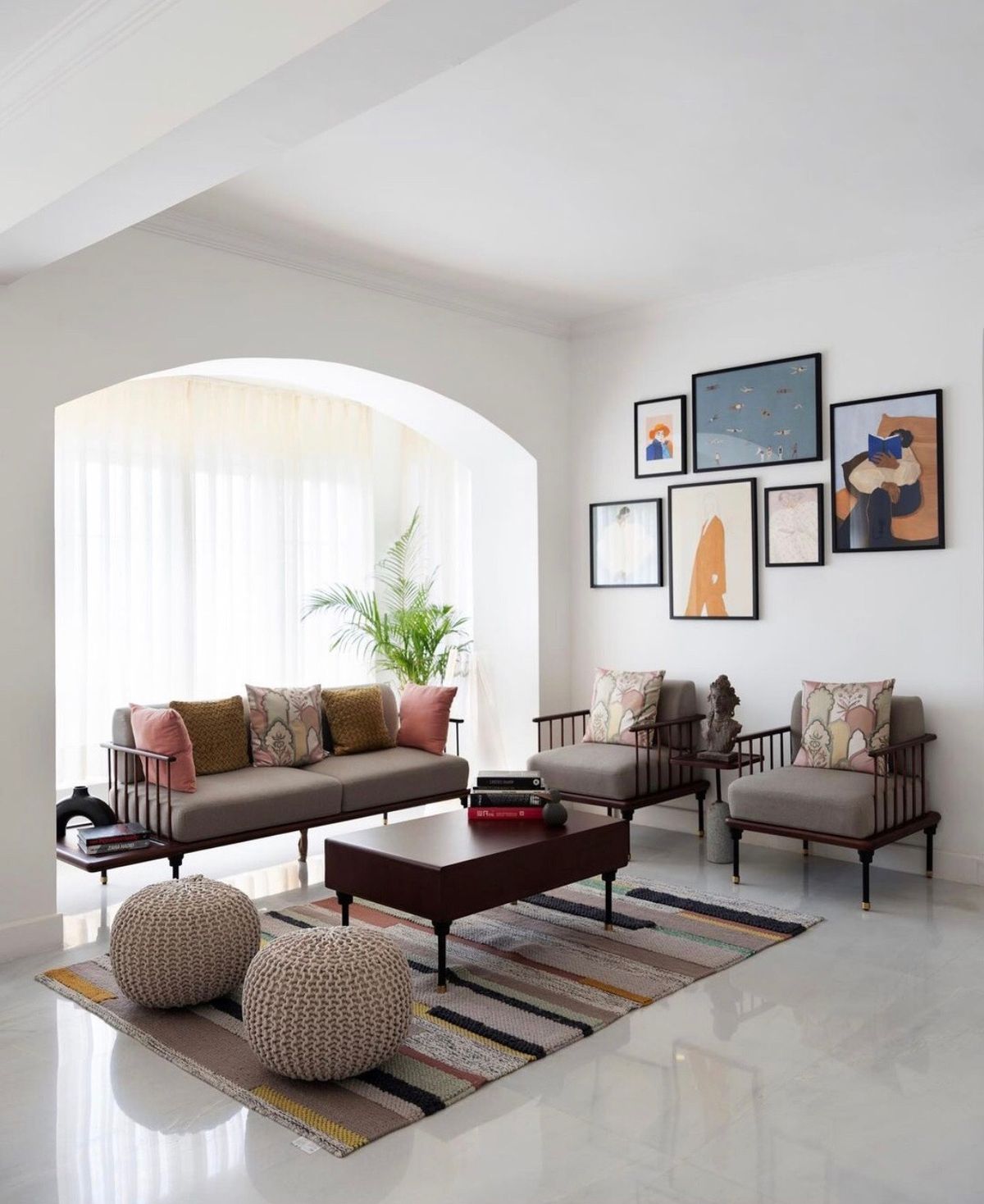 Modern Living Room Interior Design Ideas for Every Home | Smart Home India image 5