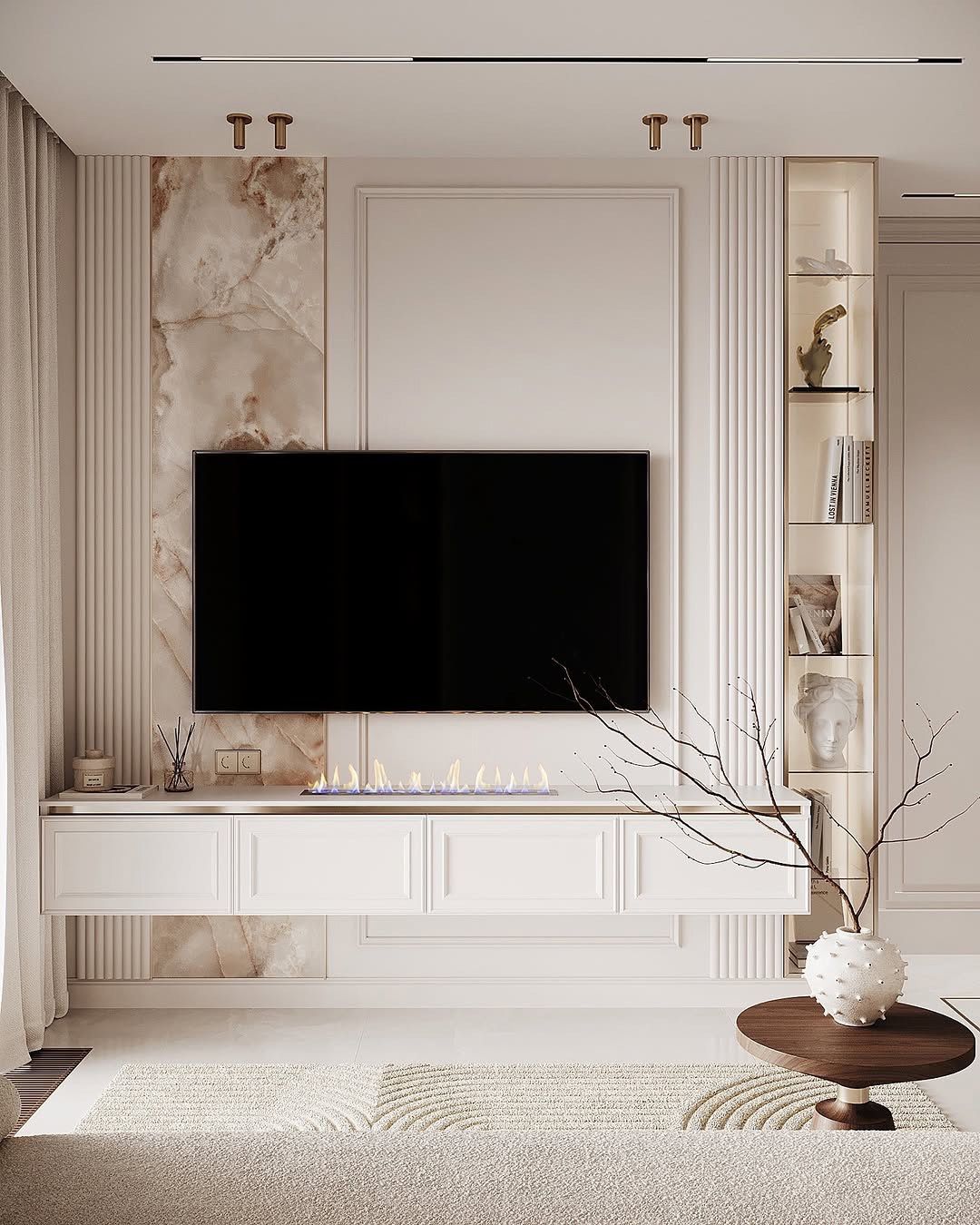 Transform Your Living Room with Elegant and Modern Interior Design Ideas image 2
