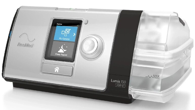Resmed Lumis™ 150 VPAP ST BIPAP TriPack image 3