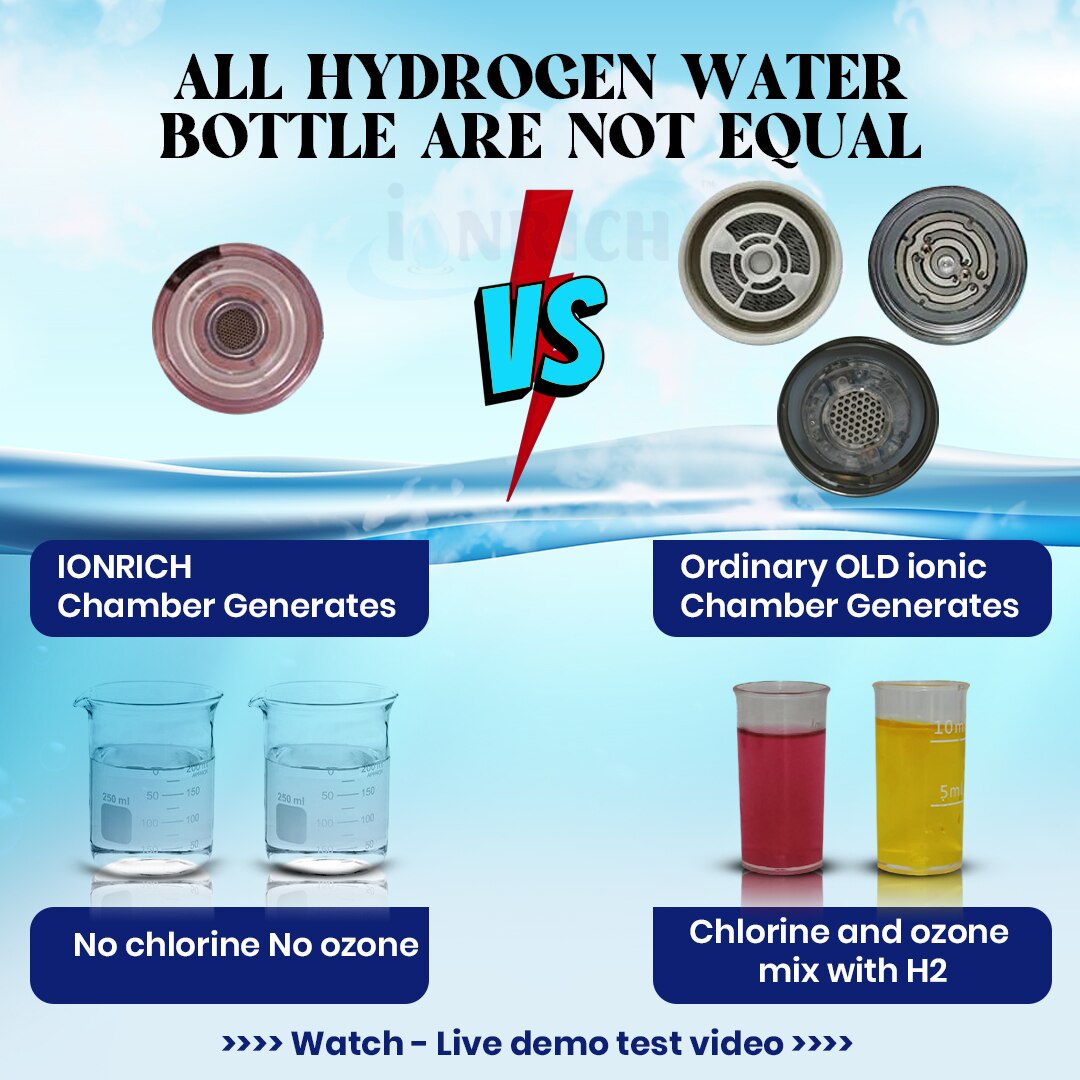 Best Hydrogen water bottle in India image 4