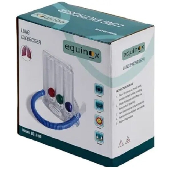 Equinox EQ-LE-99 Lung Exerciser (White) image 2