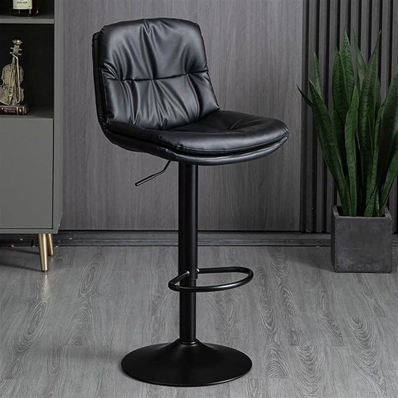 Premium Comfortable High Counter Bar Stool – Adjustable & 360° Swivel image 4