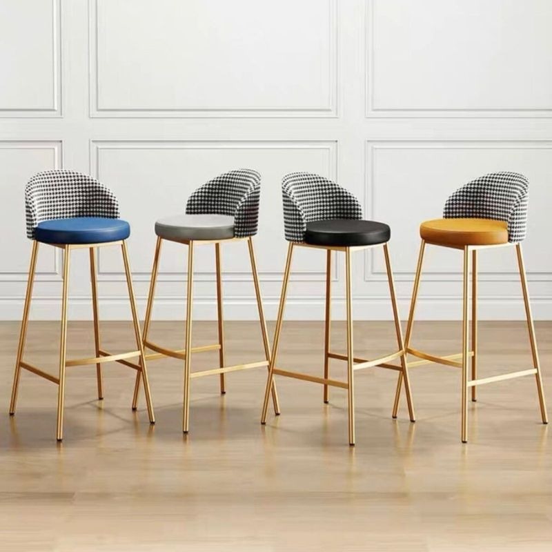 High Counter Bar Stool – Modern Luxury with Comfort image 5