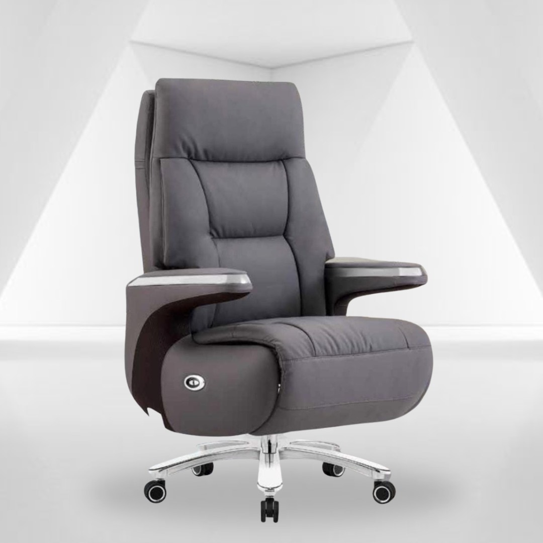 Luxury Leatheritte  Boss Electric Recliner Chair image 2