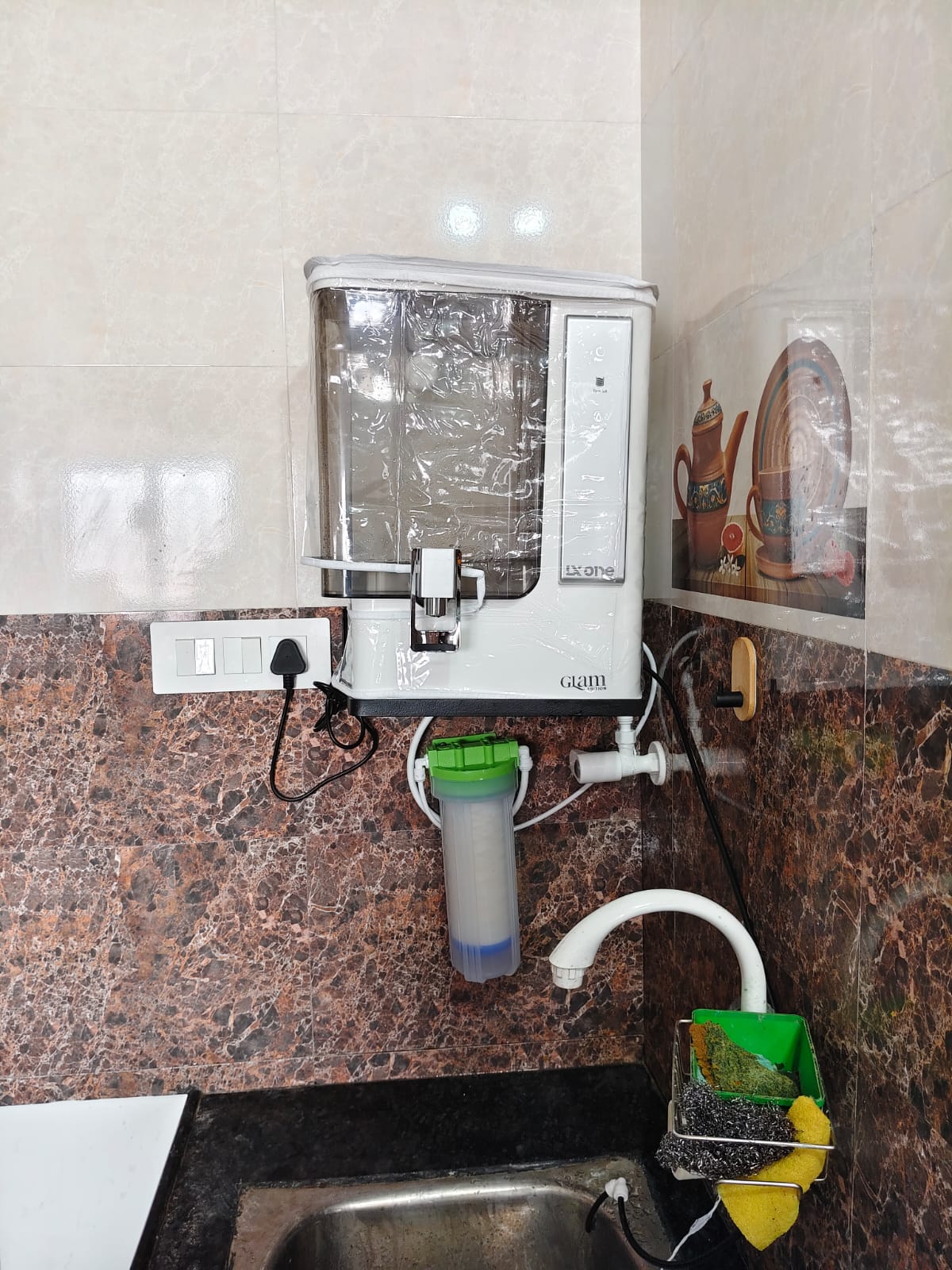 SNEW LX One RO+UV in Tank image 3