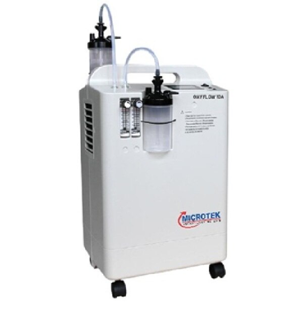 Microtek 10 Liter Oxygen Concentrator image 3