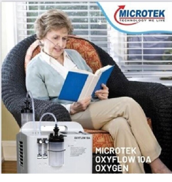 Microtek 10 Liter Oxygen Concentrator image 2