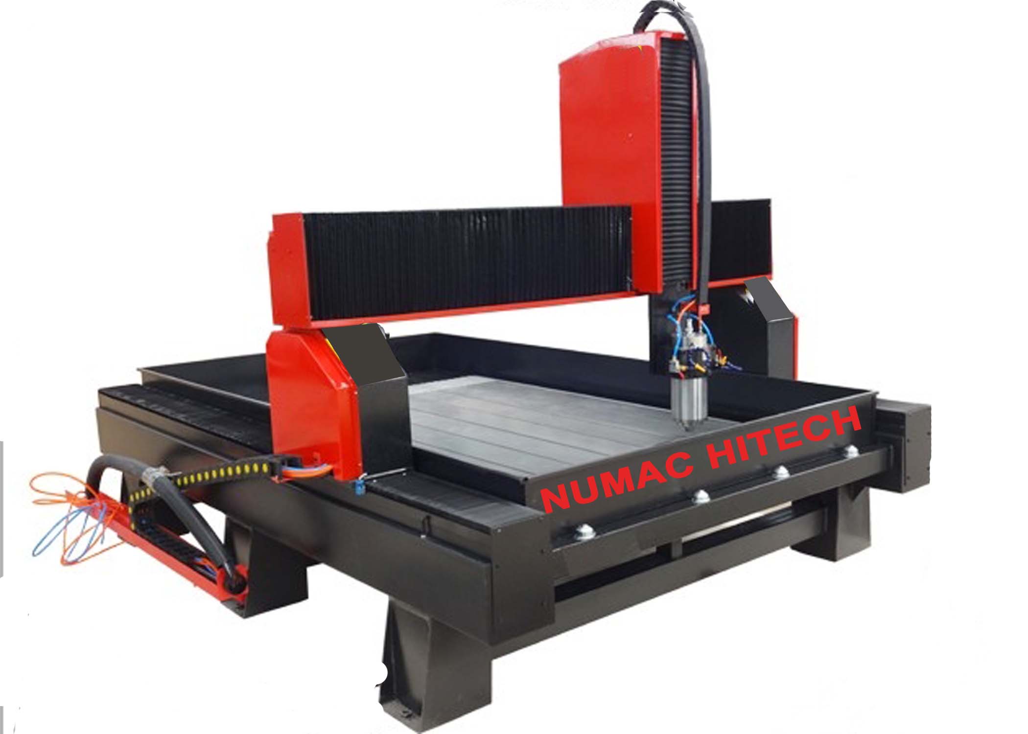 STONE ENGRAVING CNC ROUTER MACHINE image 2