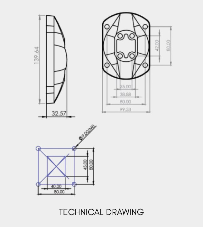 Fixed Base (50-65 Series) image 2