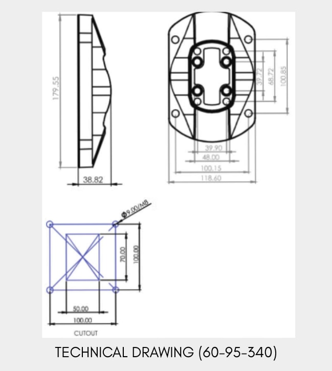 Fixed Base (60-95 Series) image 2