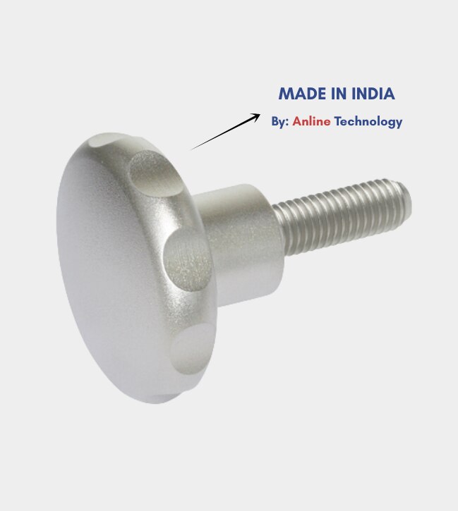 Star Knobs Stainless Steel image 3