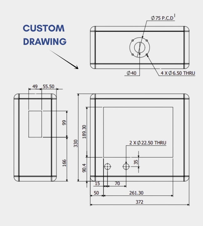 Customized HMI Enclosure image 3