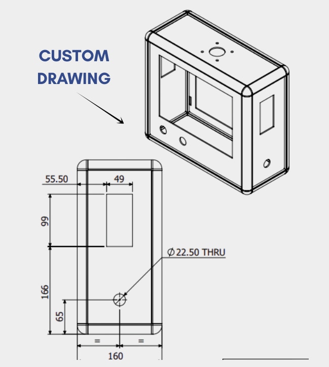 Customized HMI Enclosure image 2