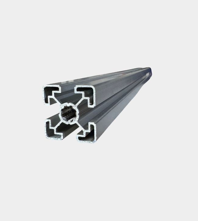 40x40 Aluminium Profile image 2