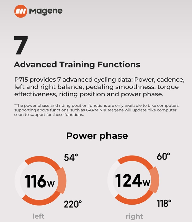 MAGENE P715 POWER METER PEDALS image 4
