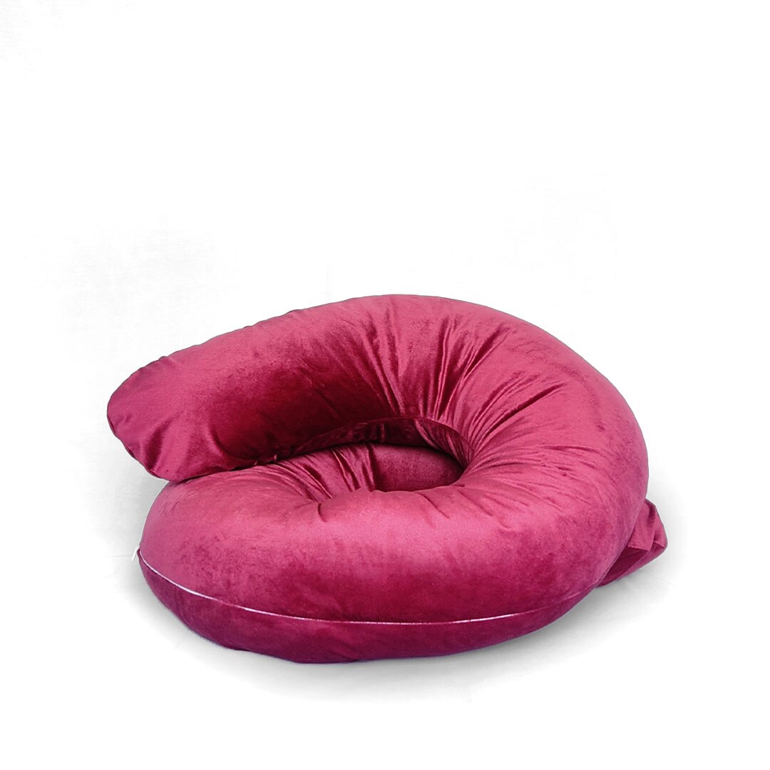 Premium Pregnancy C-Shaped Pillow – Full Body Support for Restful Sleep image 2