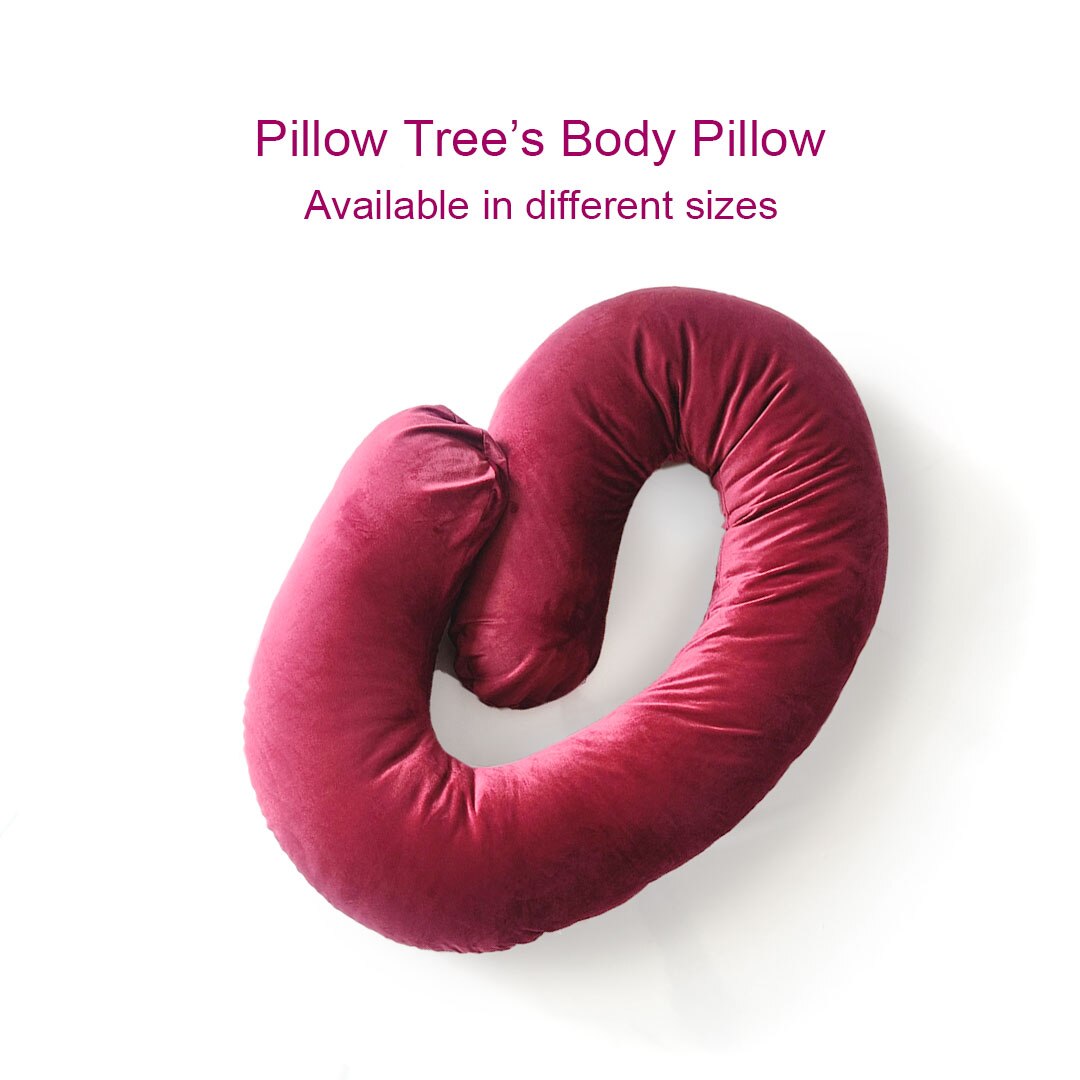 Premium Pregnancy C-Shaped Pillow – Full Body Support for Restful Sleep image 3