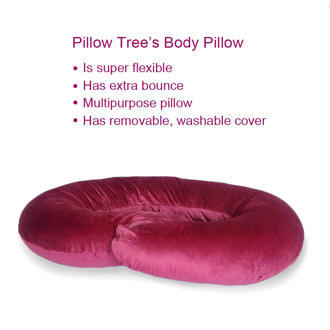 Premium Pregnancy C-Shaped Pillow – Full Body Support for Restful Sleep image 4