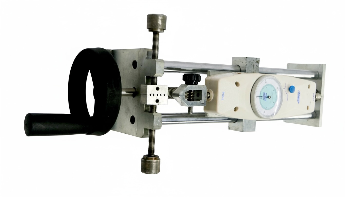 Manual Wire Crimp Pull Tester – 100N (10Kg) image 7