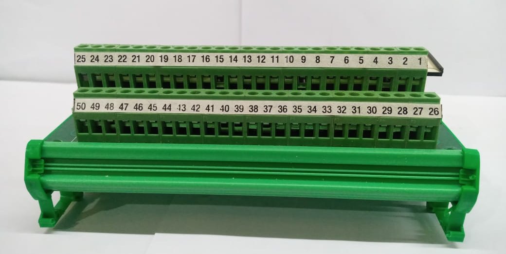 FIM With 50 Pin D Type Connector image 2