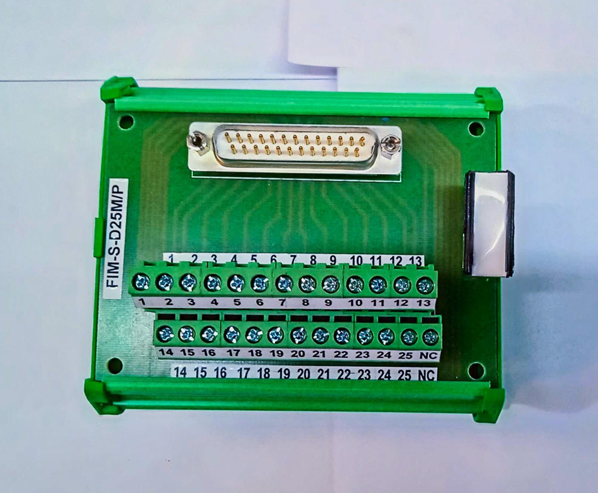 FIM With 25 Pin D Type Connector image 6