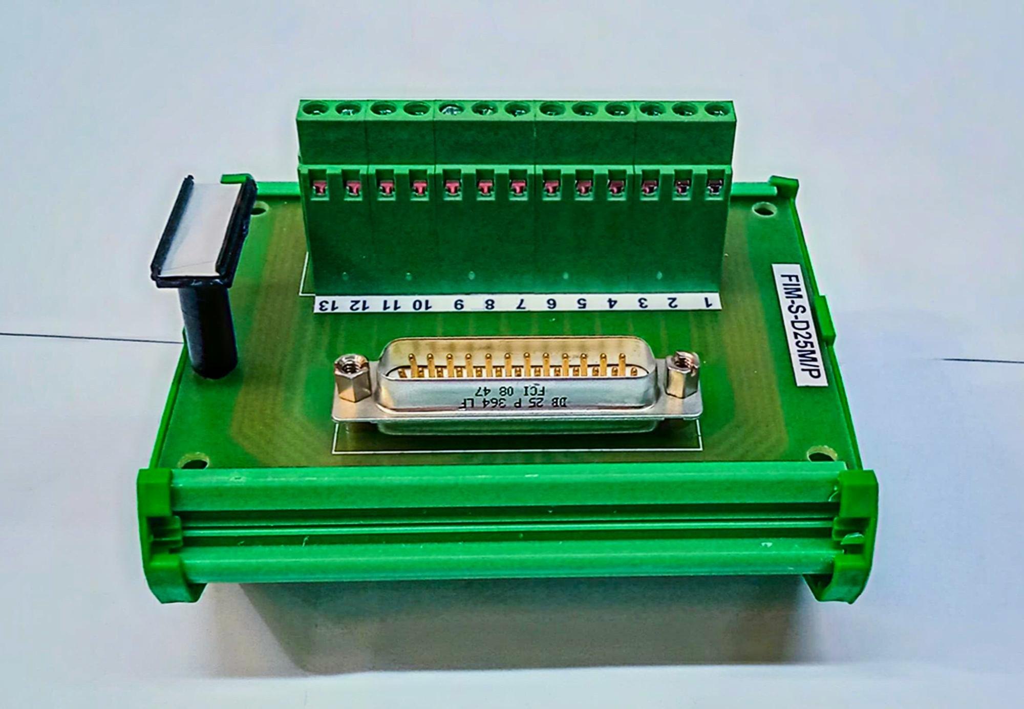 FIM With 25 Pin D Type Connector image 4