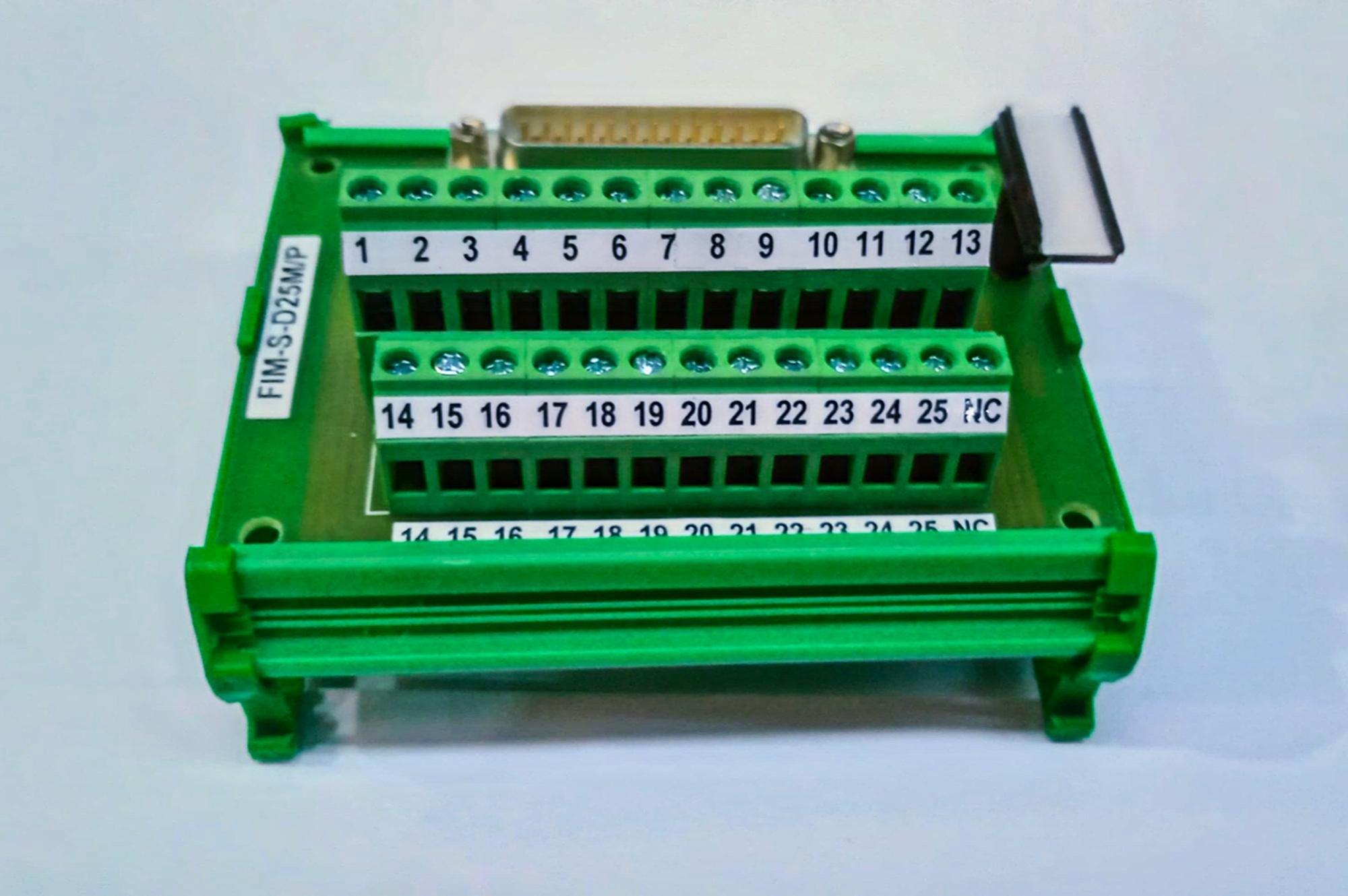 FIM With 25 Pin D Type Connector image 3