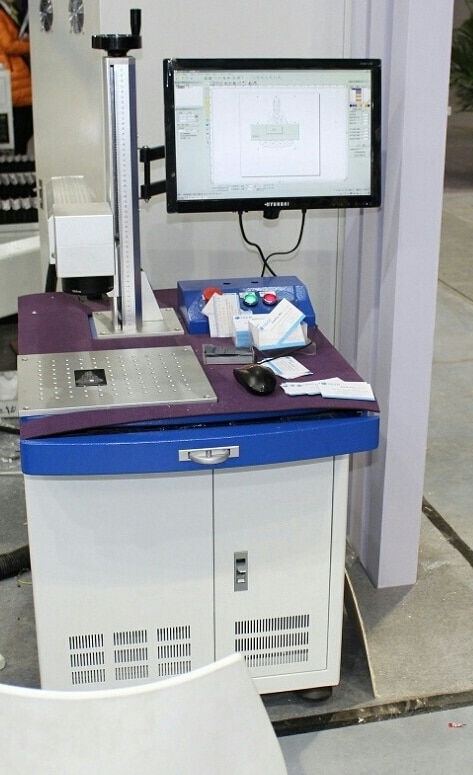 Fiber Metal Laser Marking Machine image 2
