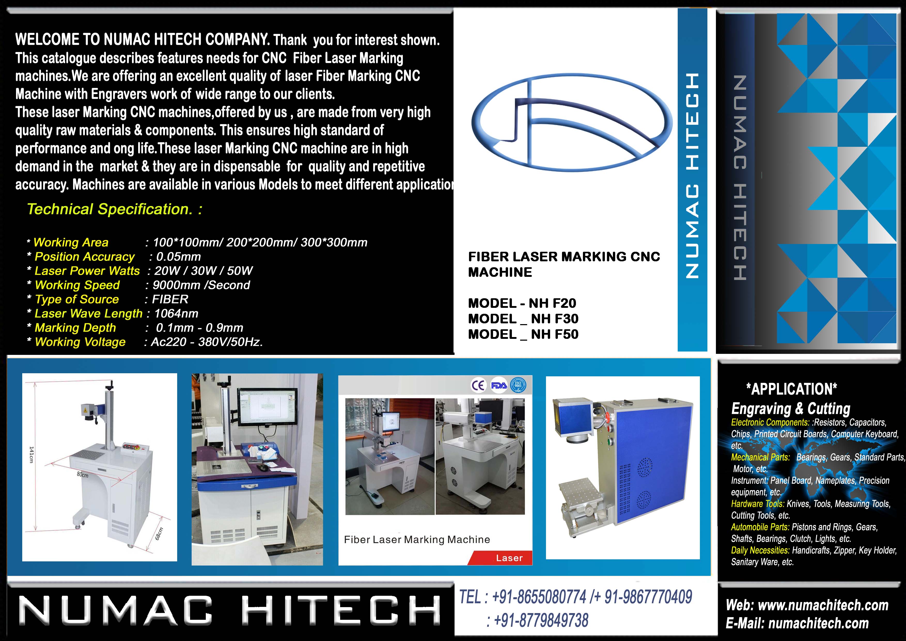 Fiber Metal Laser Marking Machine in Maharashtra image 2