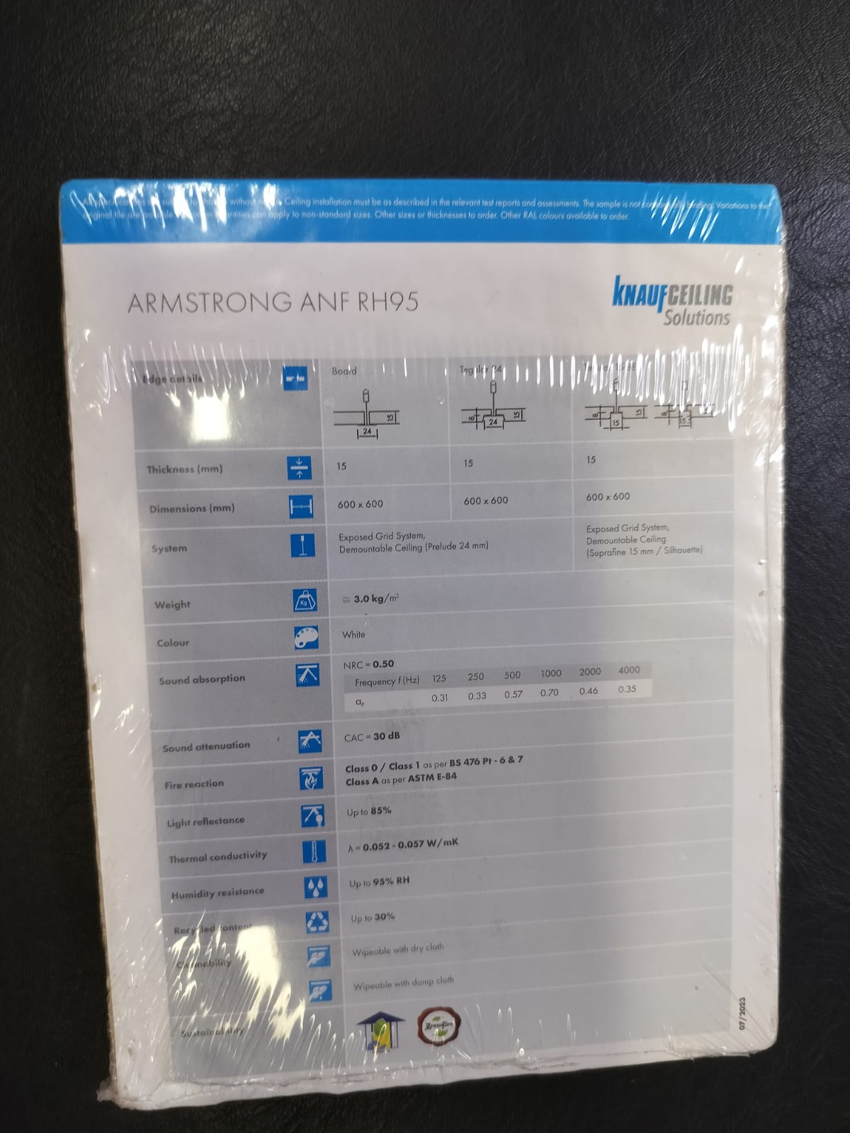 Armstrong ANF RH 95 image 2