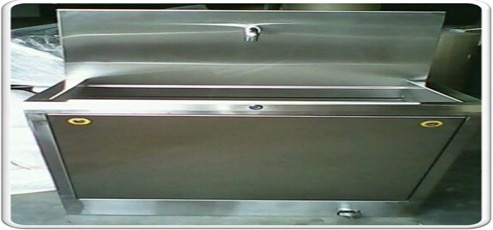 1 Bay SURGICAL SCRUB STATION image 2