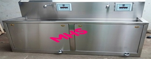 2 Bay SURGICAL SCRUB STATION image 2