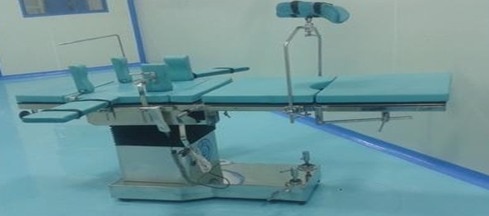 Fully Eletro C Arm Compatible Operating Table image 2