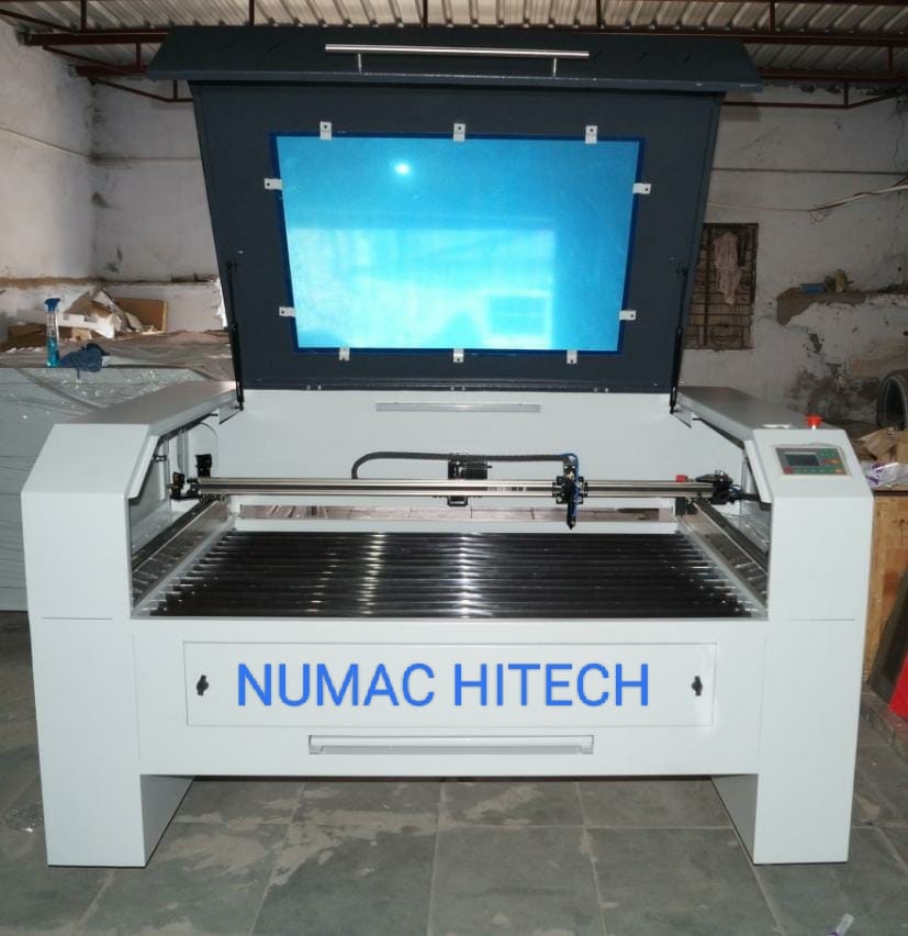 Co2 Laser Cutting NON Metal Machine in Maharaashtra image 2