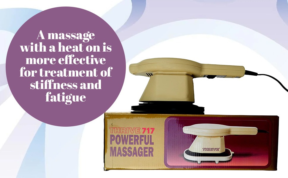 G-5 Massager Power full Handheld Body, Chest Massager For Pain Relief Machine image 3
