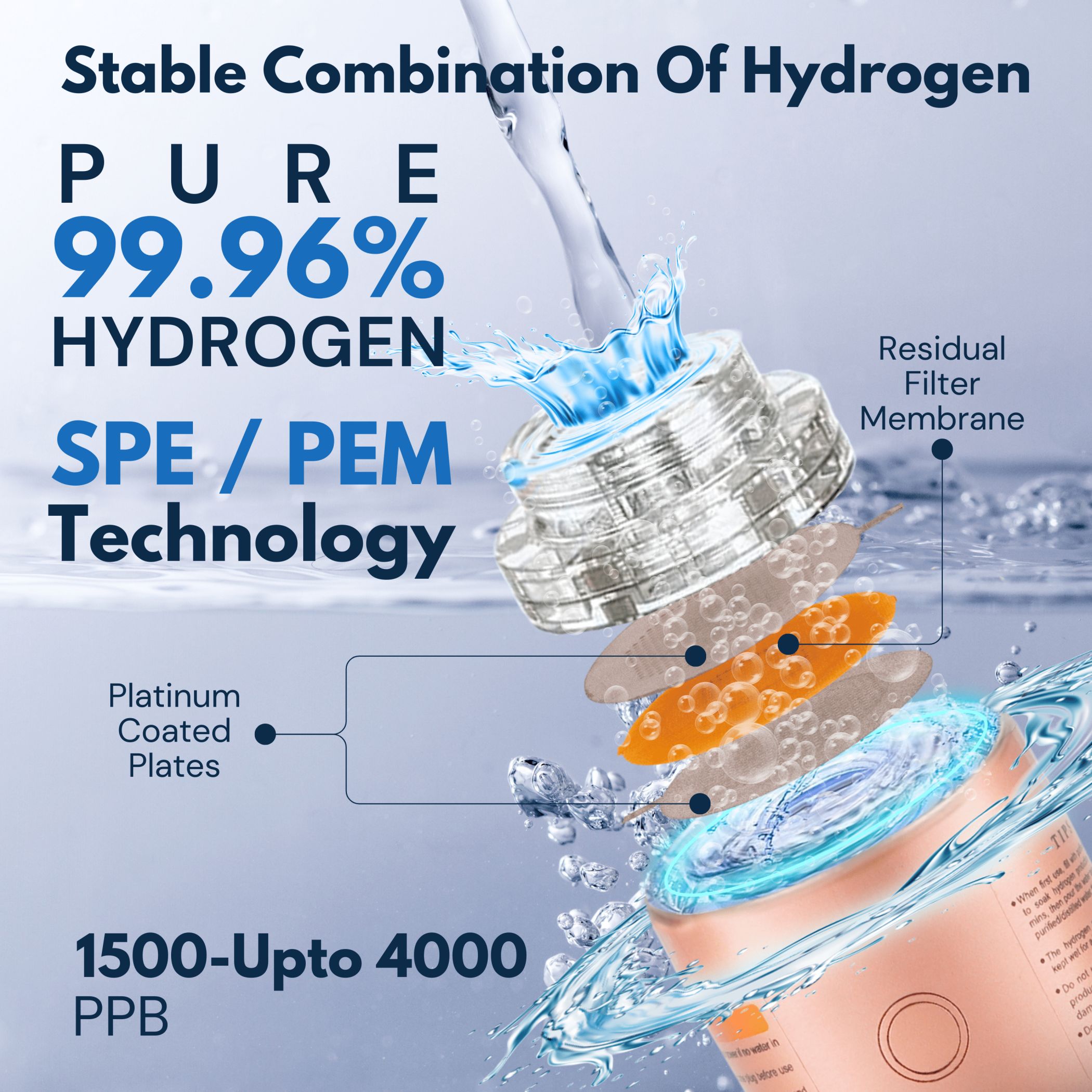 IONRICH HYDROGEN WATER BOTTLE image 5